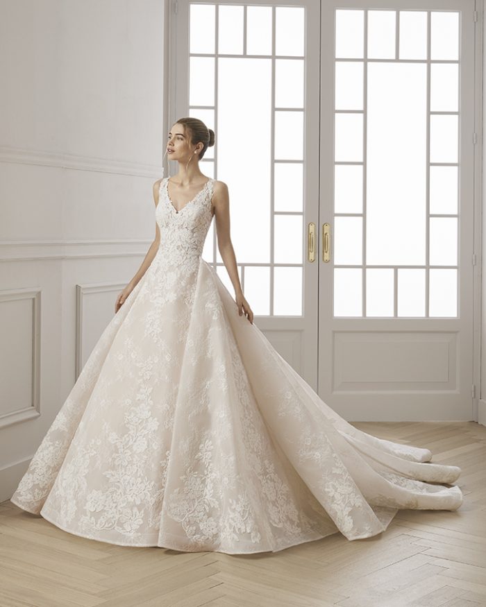 vestido de noiva princesa branco