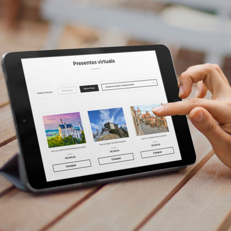 capa post: Lista de presentes virutais
