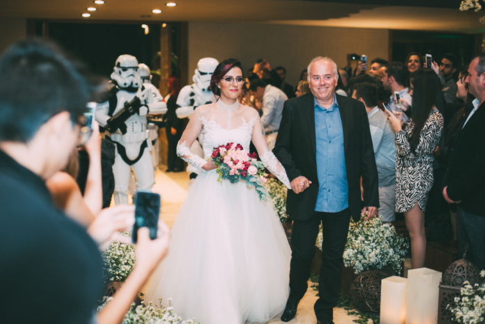 Star Wars Lovers &#8211; Casamento Luana &#038; Caio