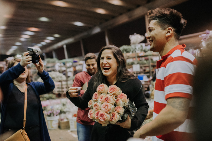 Um dia na CEAGESP l Por trás das câmeras na vida de floristas e decoradores de casamento