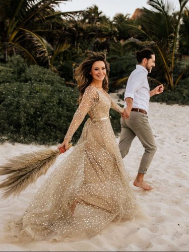 capa post: o que significa casar na praia