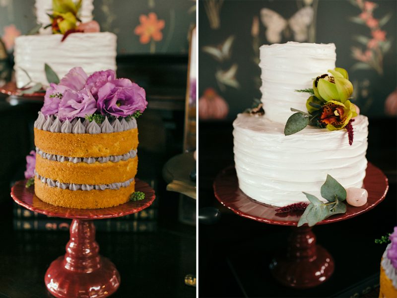 Sabores exóticos e apaixonantes de bolo de casamento