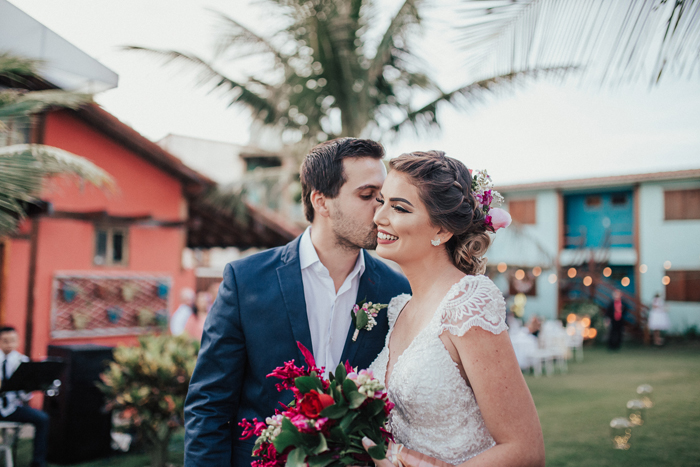 Muito amor no Espírito Santo &#8211; Casamento ao ar livre Daniella e Leandro