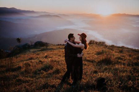capa post: ensaio pre casamento no pico do olho dagua 2