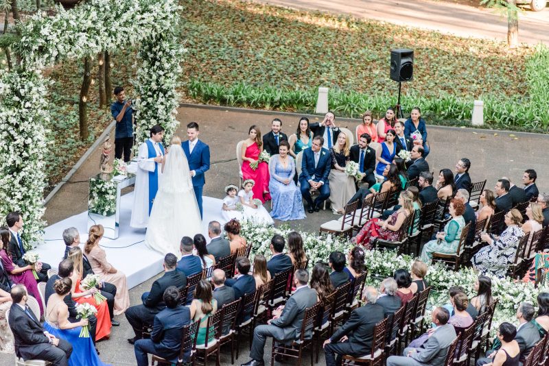 Conto de Fadas em São Paulo &#8211; Casamento lindo Marina e Luigi