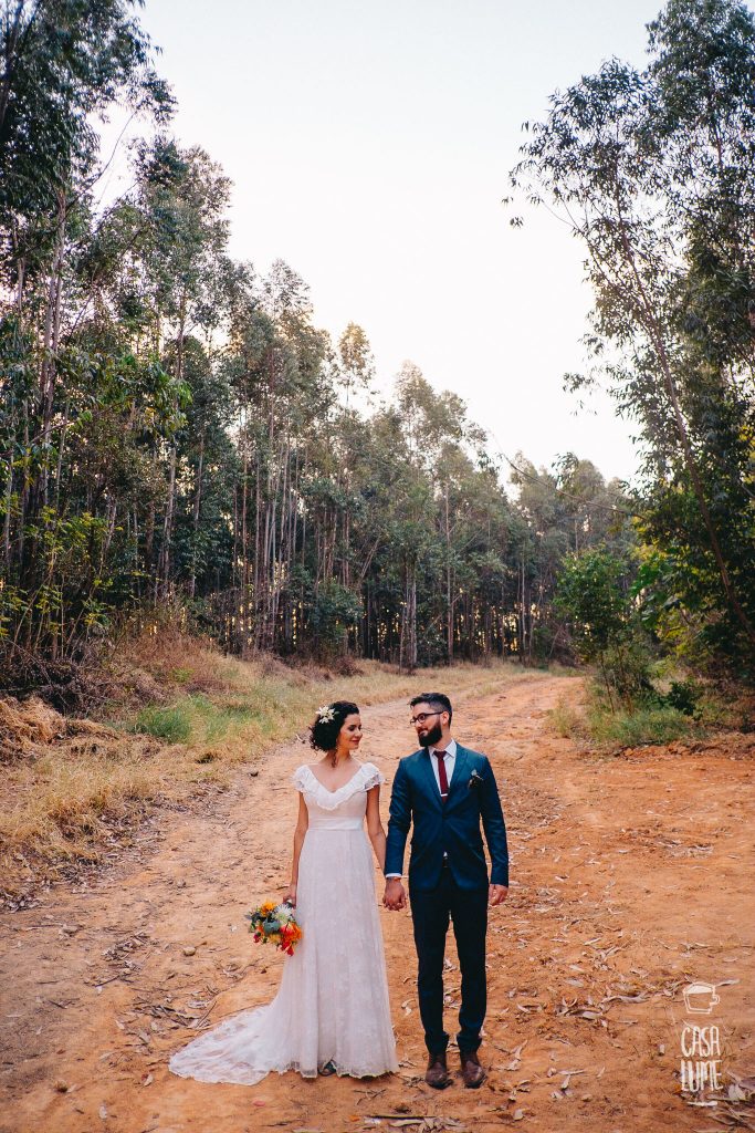 Casamento Colorido na Floresta &#8211; Ju e Filipe