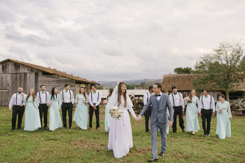 No Celeiro do Sítio &#8211; Casamento em Santa Catarina Letícia e Luís