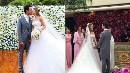 Os casamentos de famosos mais marcantes em 2017