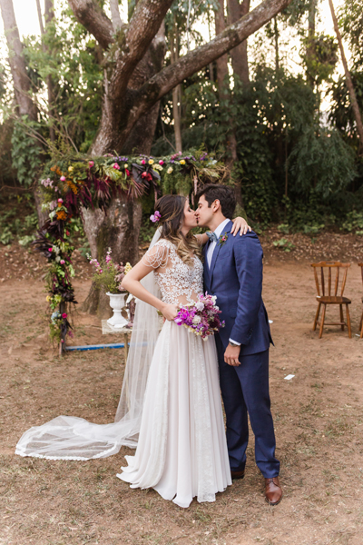 Casamento Boho Campestre Colorido &#8211; Tawana e Nicolas
