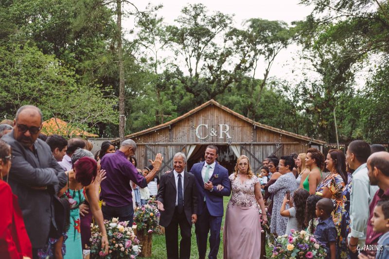 Casamento Rústico Inspirador no Celeiro &#8211; Carol e Rodrigo