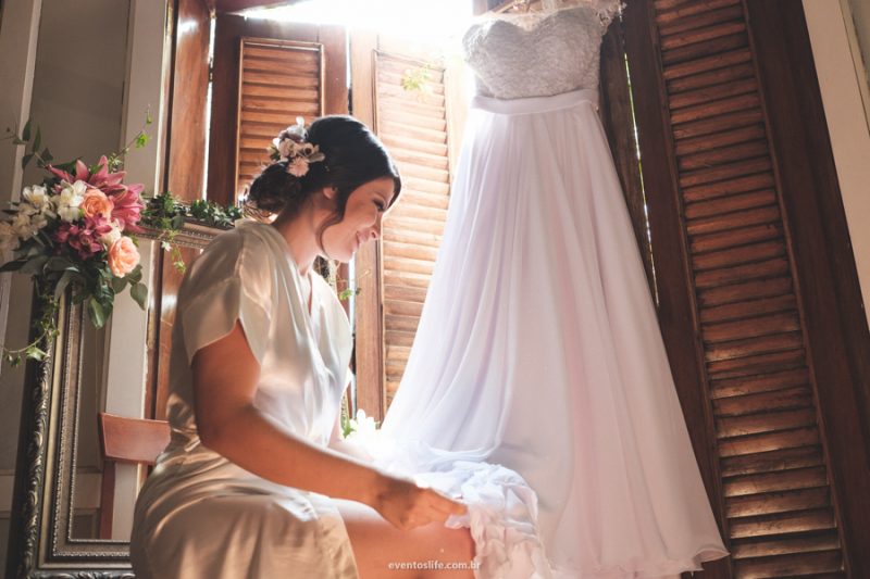 Mini Wedding Charmoso e Romântico &#8211; Ingrid e Cris