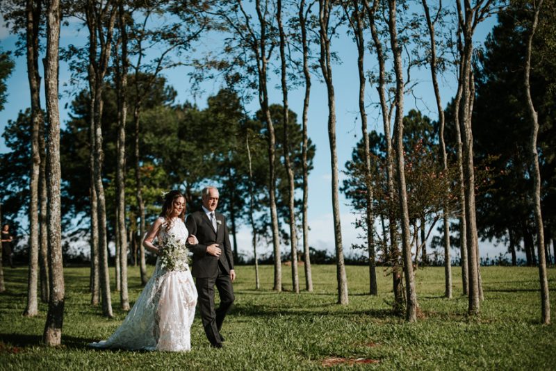 Casamento Rústico Greenery na Fazenda &#8211; Taís e Denis