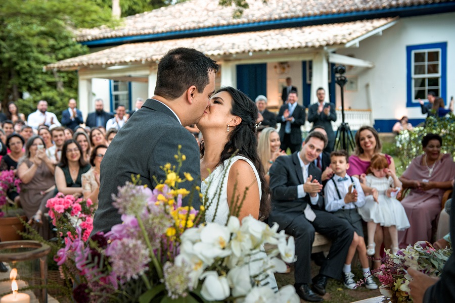 Casamento Primaveril na Fazenda &#8211; Fernanda e João