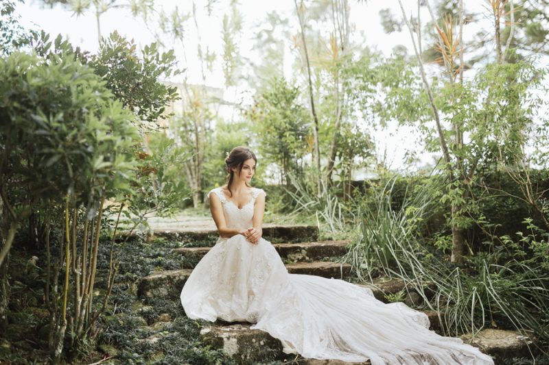 Coleção Garden Spell &#8211; Vestidos de noiva encantados pra sonhar!