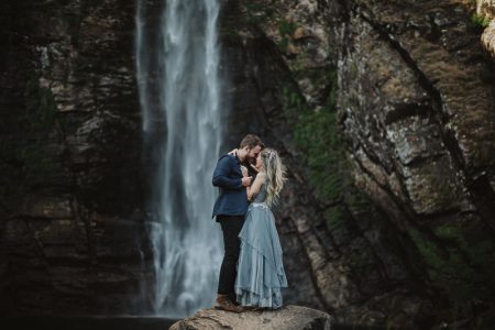 capa post: renovacao de votos apaixonante na cachoeira 20