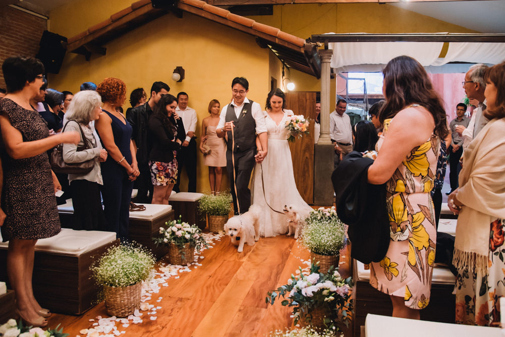 Mini Wedding Rústico e Romântico no Tiella &#8211; Thaís &#038; Fábio