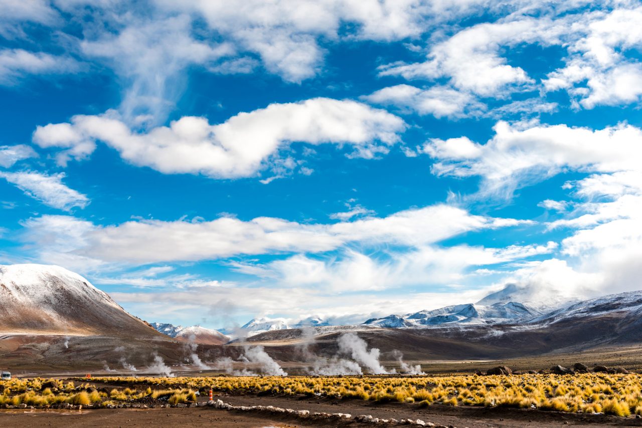 Destino de lua de mel: Atacama