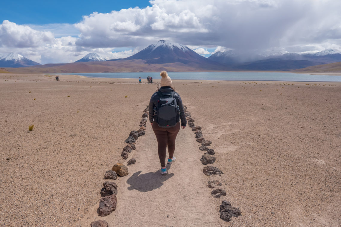 Destino de lua de mel: Atacama
