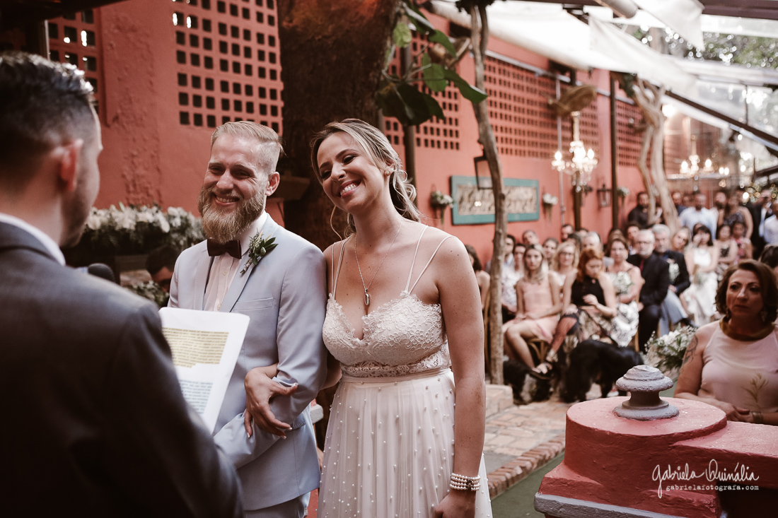 Casamento Leve e Intimista no Espaço Quintal &#8211; Natalia e Guilherme
