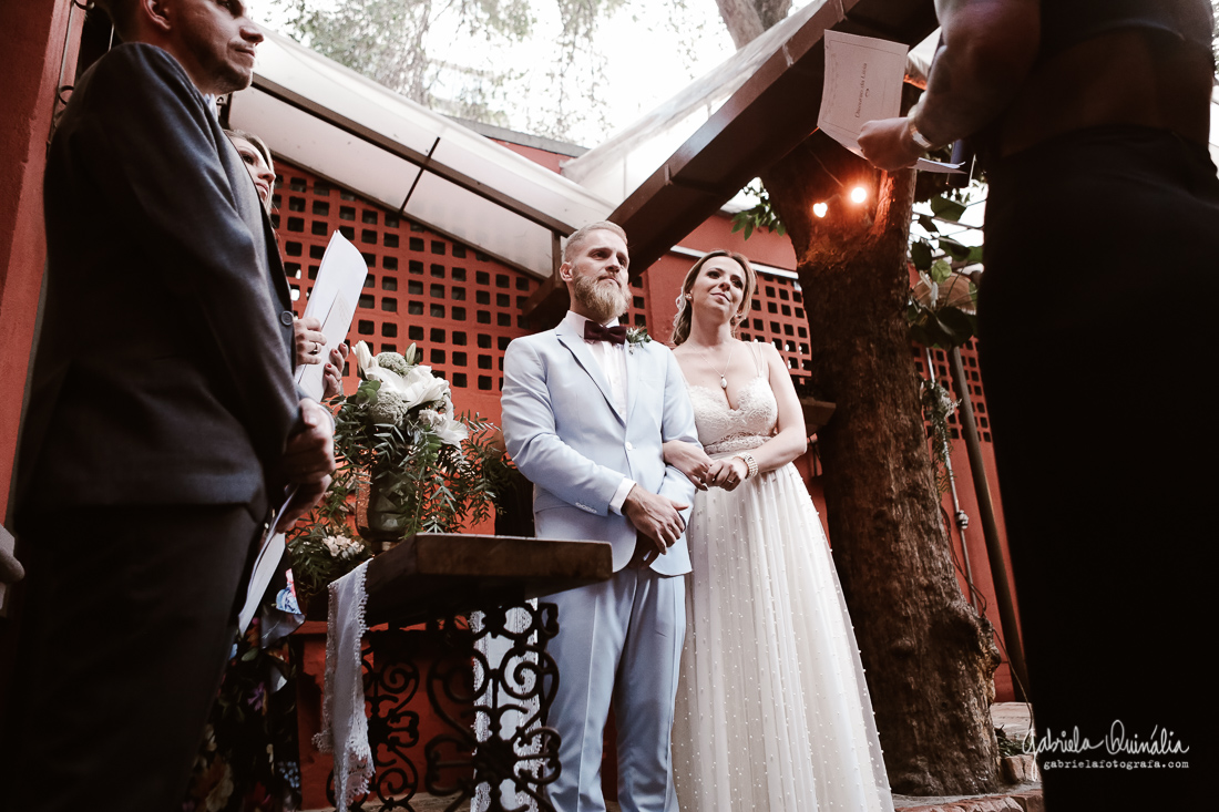Casamento Leve e Intimista no Espaço Quintal &#8211; Natalia e Guilherme