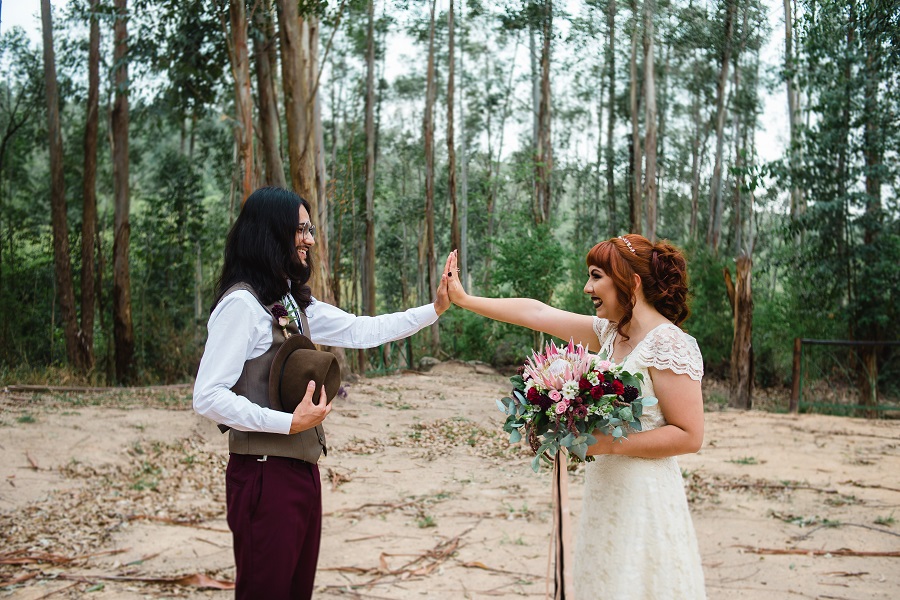 Casamento Folk na Floresta &#8211; Suelen e Ênio