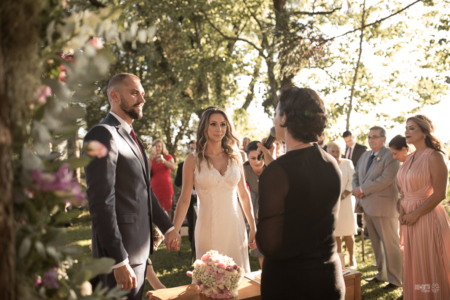 Casamento em uma vinícola ao ar livre &#8211; Aline &#038; Lucas