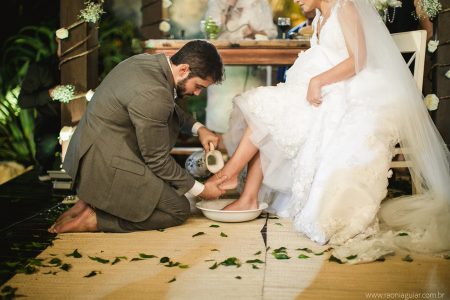 capa post: cerimonia do lava pes casamento