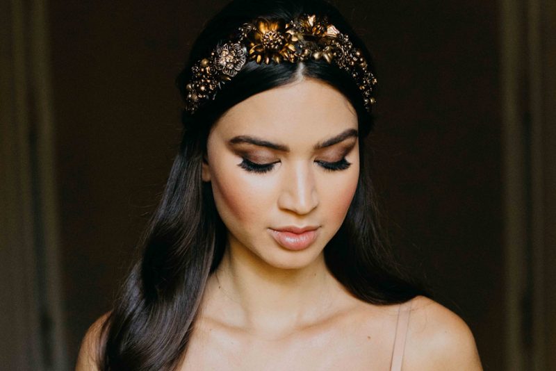  grinalda de pedras brilhantes