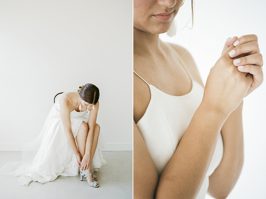 {Editorial Minimal Dusty Blue} Inspiração leve e delicada para casamentos minimalistas