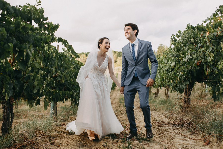 Elopement Wedding em uma vinícola na Toscana- Poly &#038; Diego