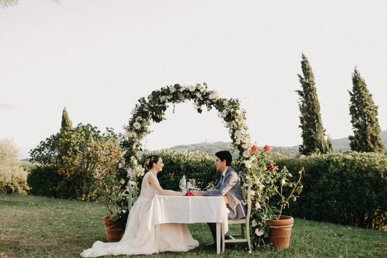 Elopement Wedding em uma vinícola na Toscana- Poly & Diego