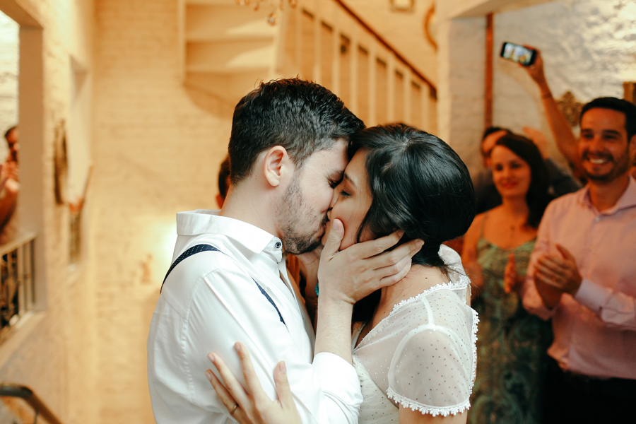 Mini Wedding fofo e íntimo em São Paulo &#8211; Beatriz &#038; Gabriel