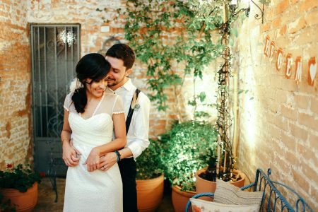 capa post: mini wedding greenery na casinha quintal 24