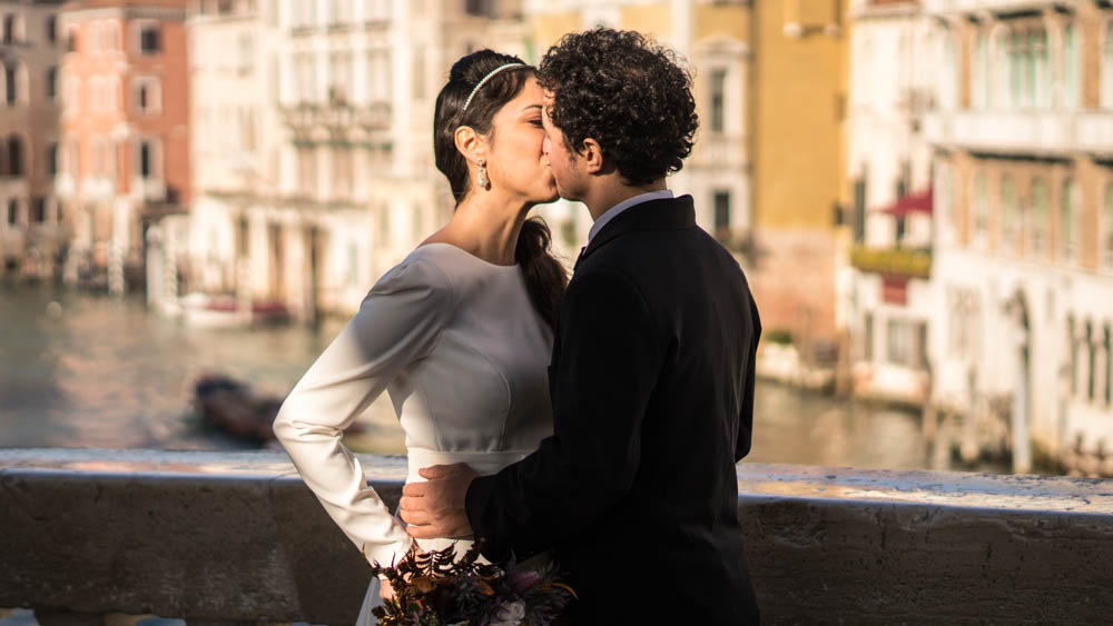 Elopement Wedding em Veneza &#8211; Carol &#038; Mariano