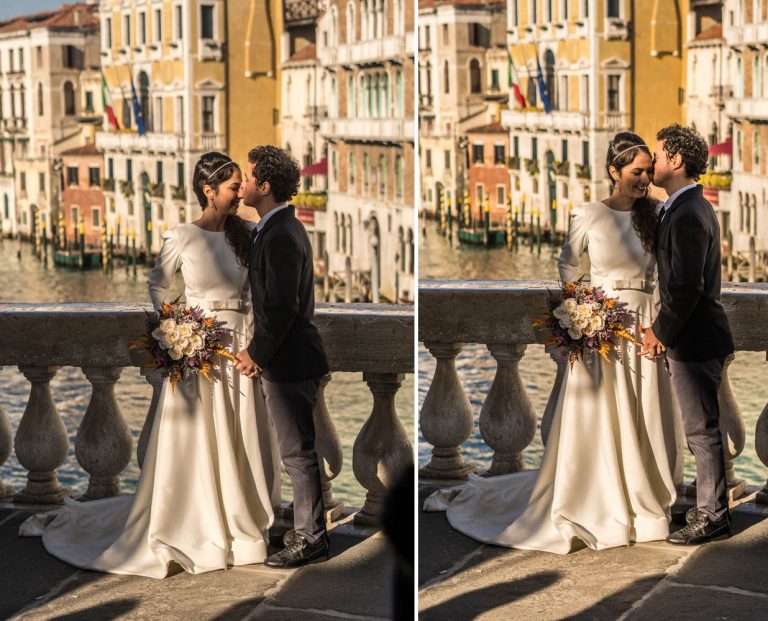 Elopement Wedding em Veneza – Carol & Mariano