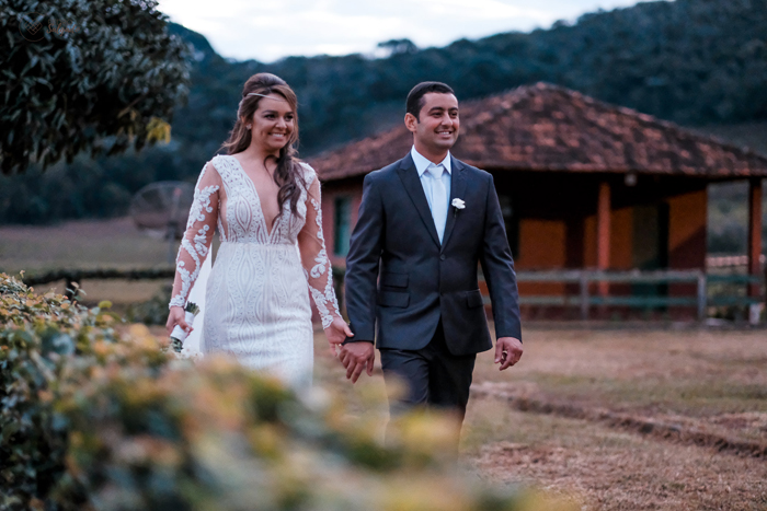 Casamento Boho Intimista em Minas Gerais &#8211; Camila &#038; Paulo Fernando