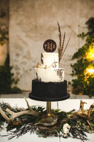 capa post: topo de bolo de casamento boho