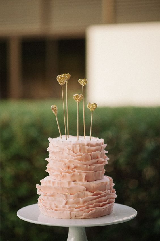 Topo de bolo de casamento criativo