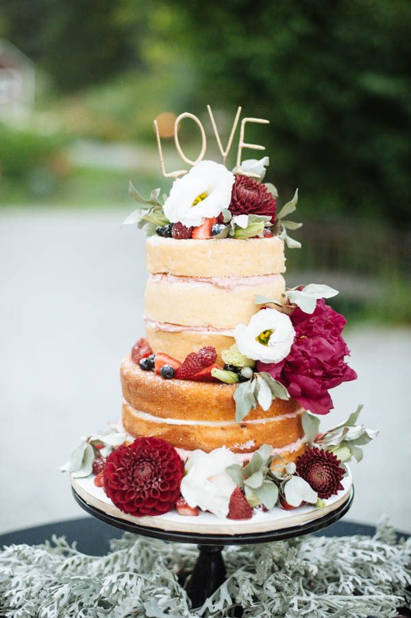 topo de bolo de casamento love
