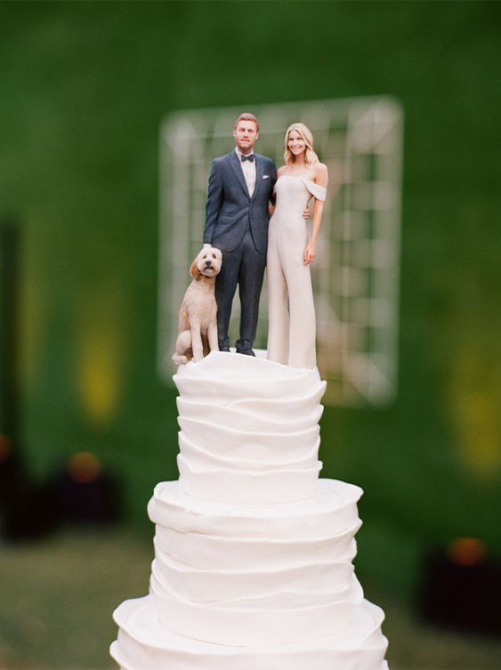 Topos de bolo de casamento: saiba como escolher o seu