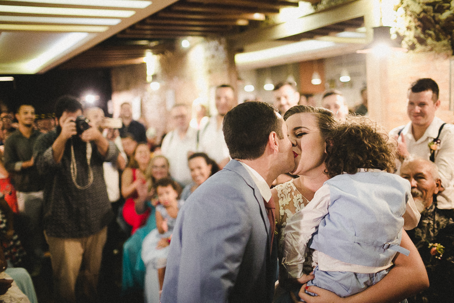 Mini Wedding descontraído e cheio de amor no Rio de Janeiro &#8211; Alinie &#038; Fabio