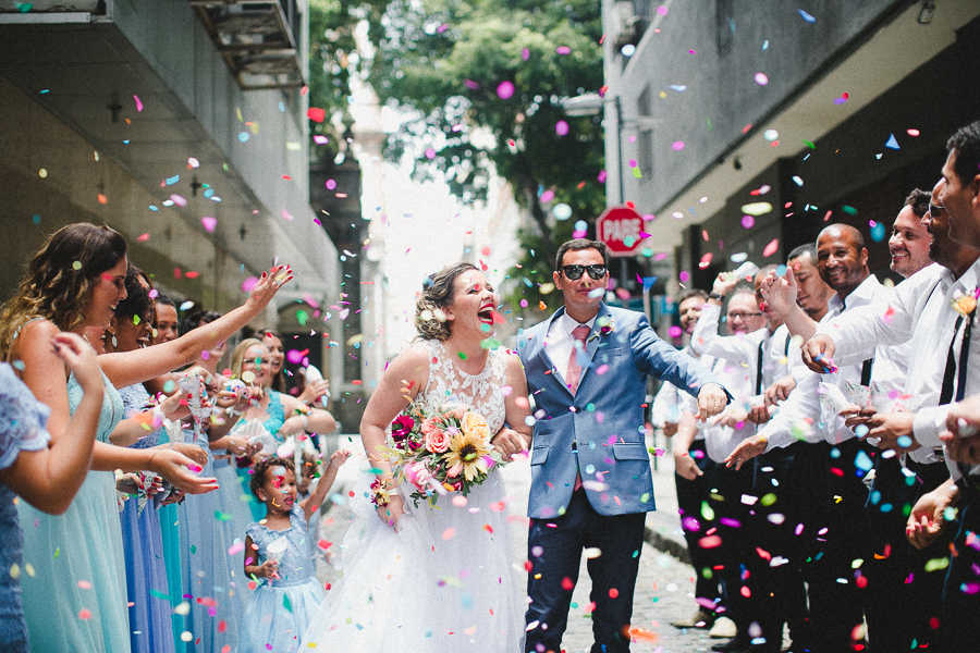 Mini Wedding descontraído e cheio de amor no Rio de Janeiro &#8211; Alinie &#038; Fabio