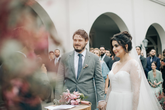 Mini Wedding elegante e ao ar livre em São Paulo &#8211; Ligia &#038; Caio