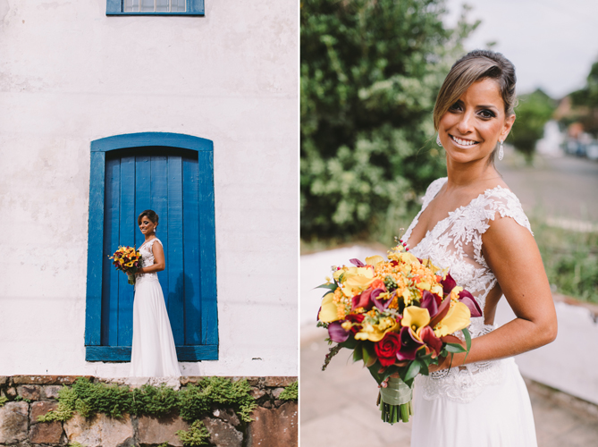 Casamento rústico e colorido em Rio Pardo &#8211; Aline &#038; Bruno