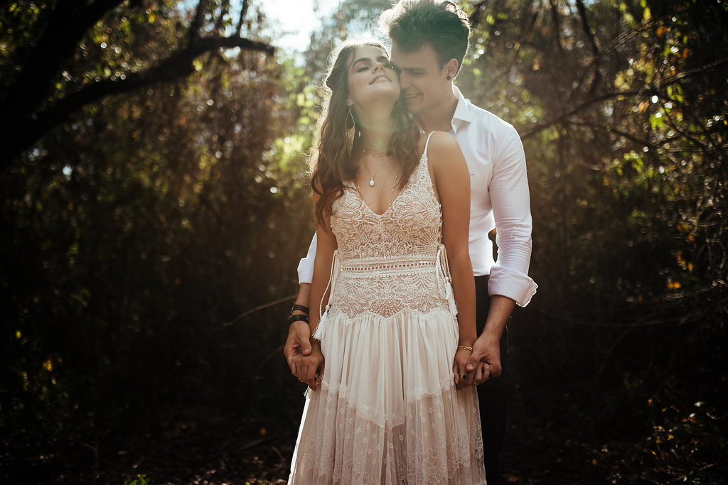 {Editorial Haute Bohème} Vestidos de noiva leves e românticos para casamentos em meio à natureza