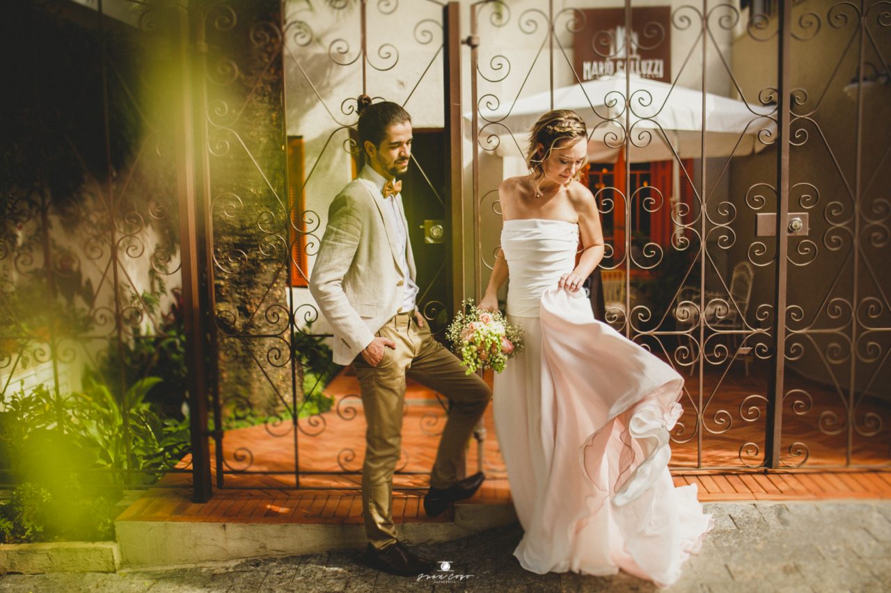 Mini Wedding delicado e intimista no coração de São Paulo &#8211; Carolina &#038; Hugo