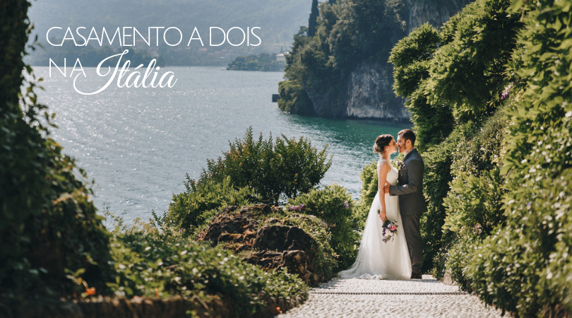 Casamento a dois na Itália: conheça mais sobre os serviços da Blooming Eventi