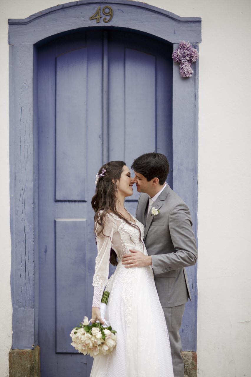 Casamento romântico na aconchegante cidade de Tiradentes &#8211; Luanne &#038; Felipe