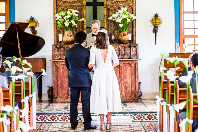 Mini wedding intimista na capela do haras da família &#8211; Bruna &#038; Gustavo