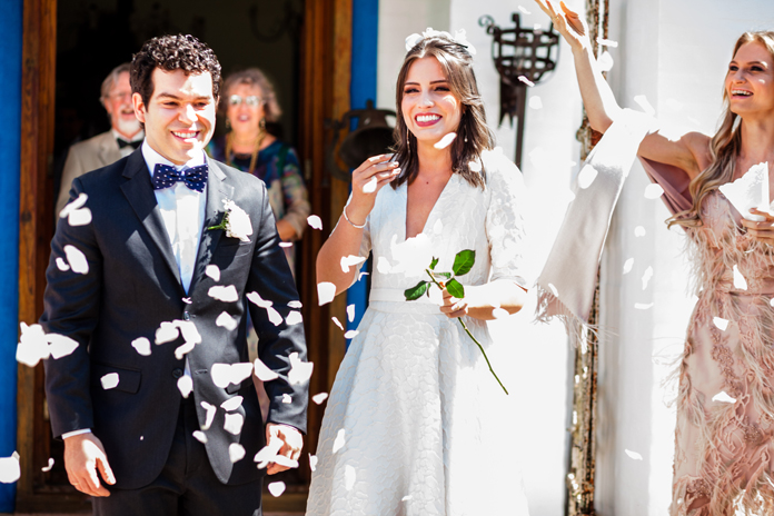 Mini wedding intimista na capela do haras da família &#8211; Bruna &#038; Gustavo
